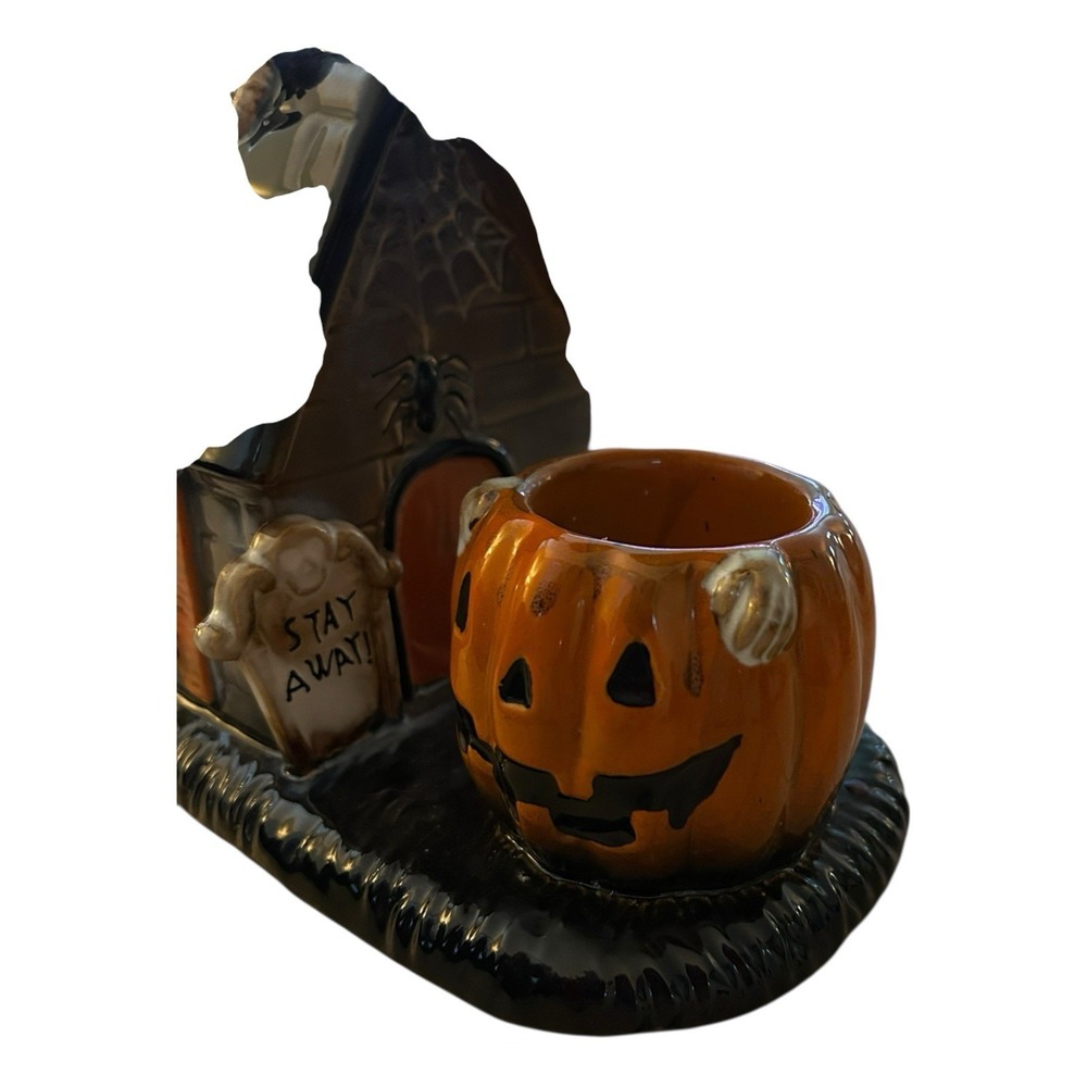 Yankee Candle Boney Bunch 2015 DOG GONE Wax Tart Melts Warmer Halloween - Picture 5 of 12